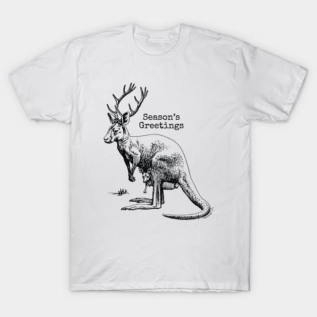 Australian Christmas T-Shirt by dan89